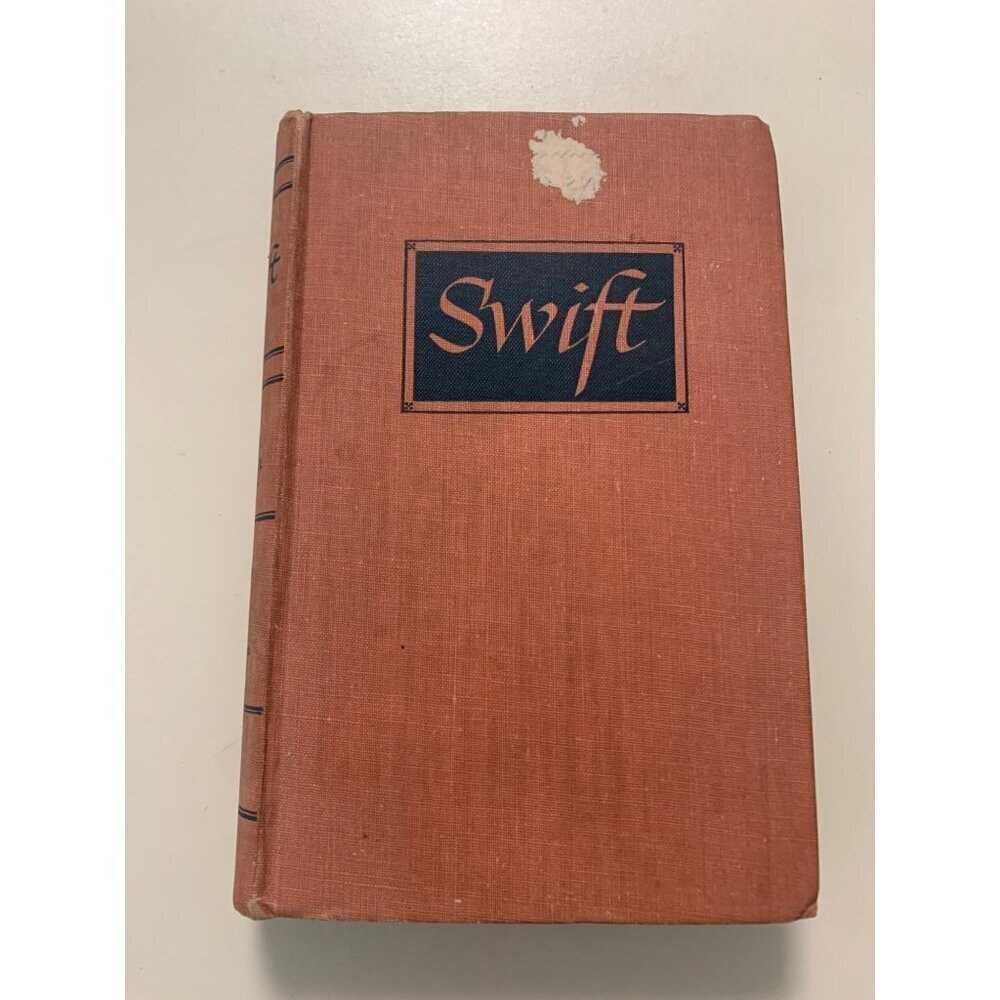 The Portable Swift by Carl Van Doren 1948 Hardcover Book LS7